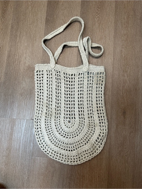 Mersea Handbags - MerSea Souk Crochet Summer Bag Tote